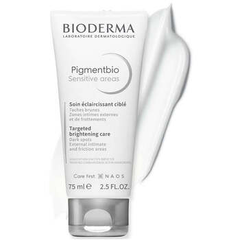 Pigmentbio Sensitive Areas Targeted Brightening Care Body Cream - Telový krém proti tmavým škvrnám na citlivých a intímnych miestach
